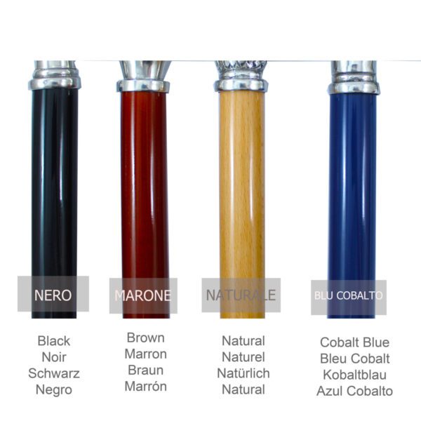 4 couleurs ANGLAIS Modèle impérial de canne