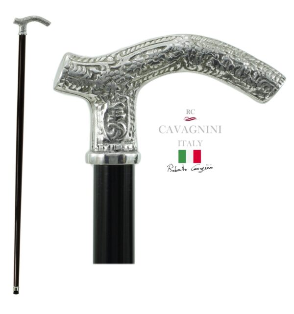 bastone intero nero MODIFICATO Bastón Derby Liberty