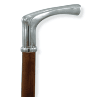 Griff des Gehstocks