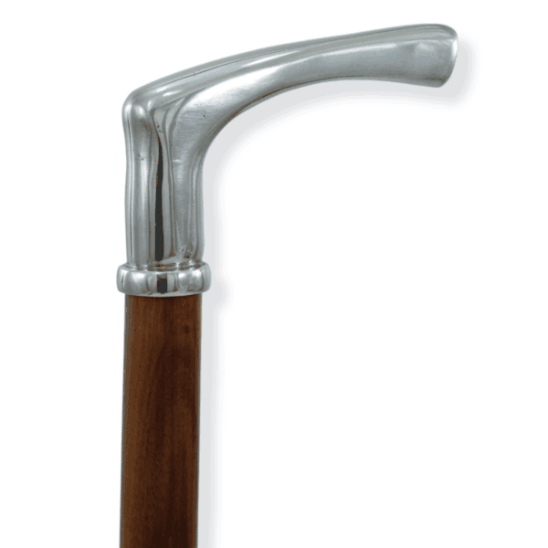 Griff des Gehstocks