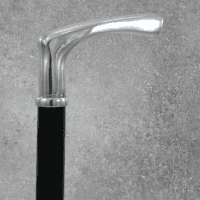 Griff des Gehstocks