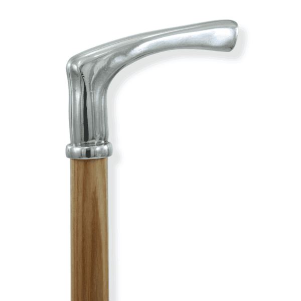 Griff des Gehstocks