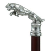 Jaguar Walking Stick