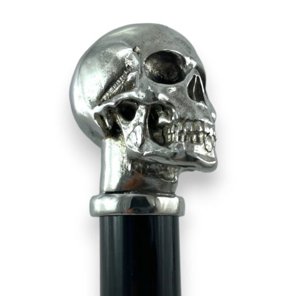 Bastón de caminar Calavera