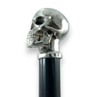 Bastón de caminar Calavera