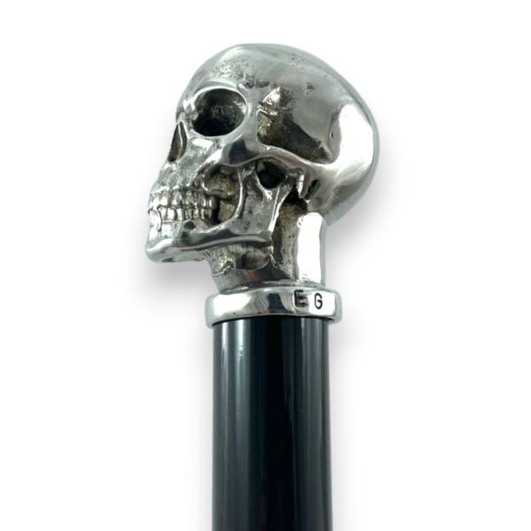 Bastón de caminar Calavera