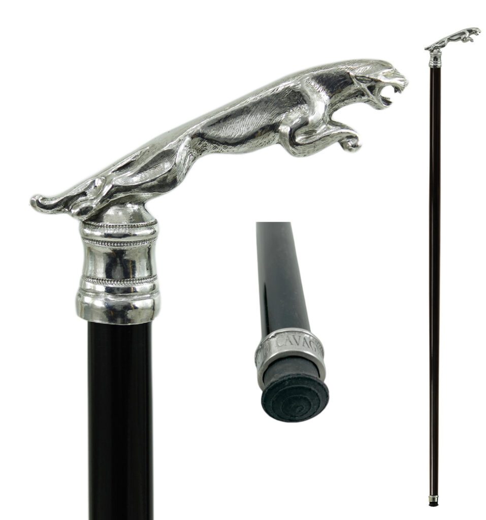 Canne de marche Jaguar