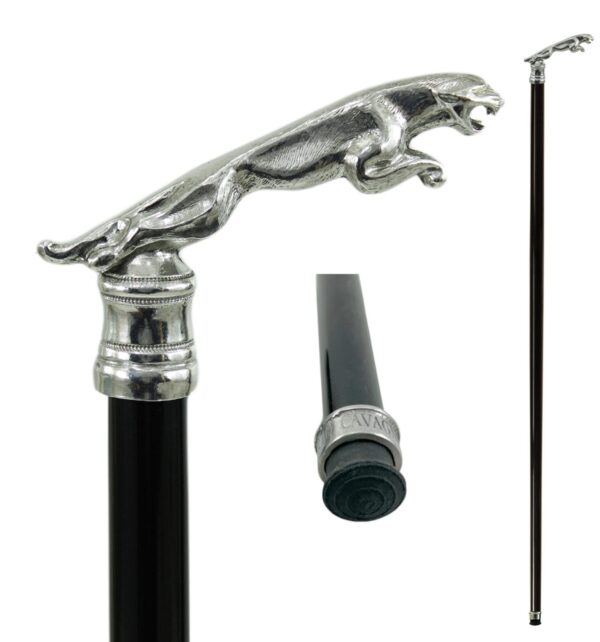 Jaguar Walking Stick