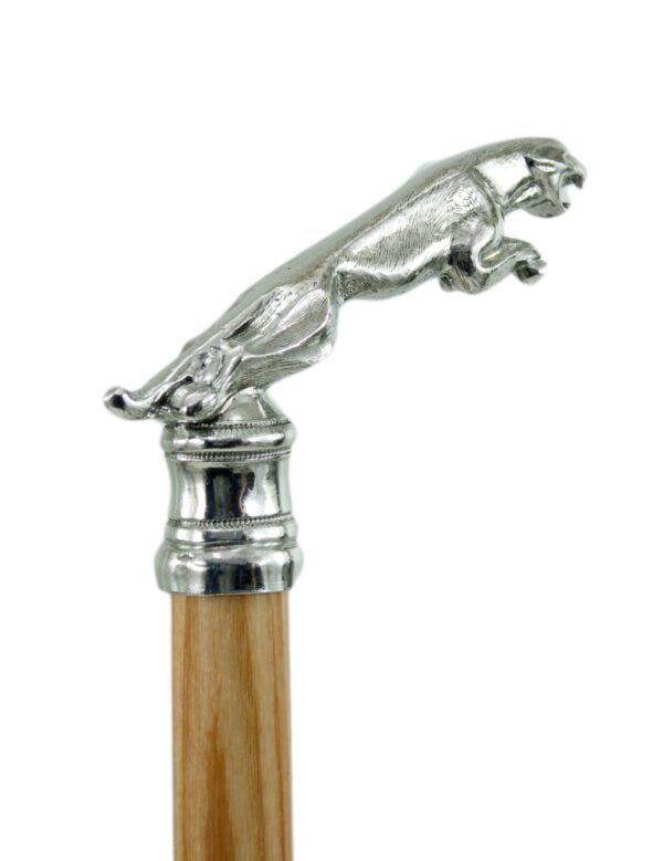 Jaguar Walking Stick
