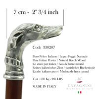 Walking stick Greyhound collar