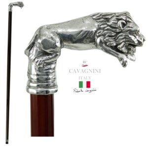 Bastone da passeggio Leone intero