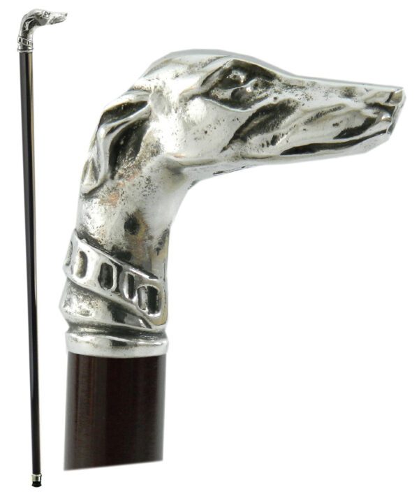 Walking stick Greyhound collar