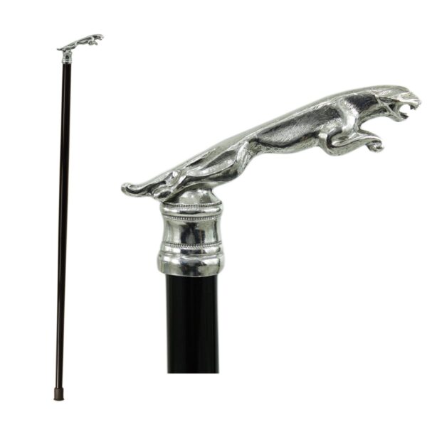 Jaguar Walking Stick