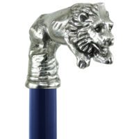 leone Blu Walking stick Lion whole