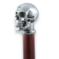 Bastón de caminar Calavera