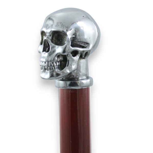 Bastón de caminar Calavera
