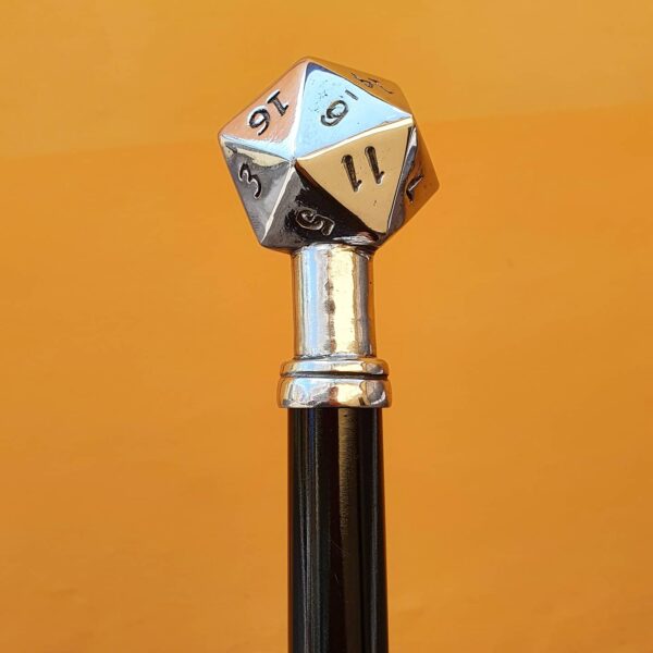 sfondo arancio Walking stick Nut 20 faces