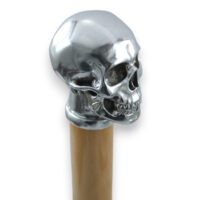 Bastón de caminar Calavera