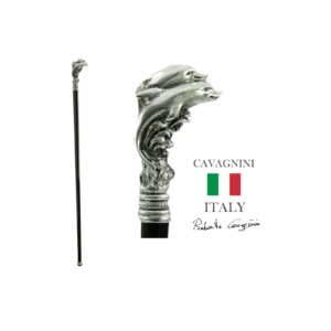 Bastone da passeggio Delfini