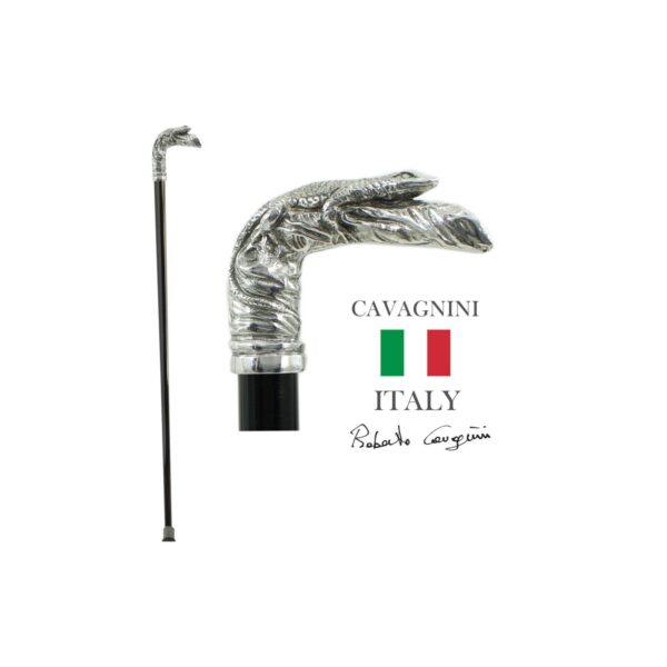 Etsy lucertola Bastone da passeggio Lucertola