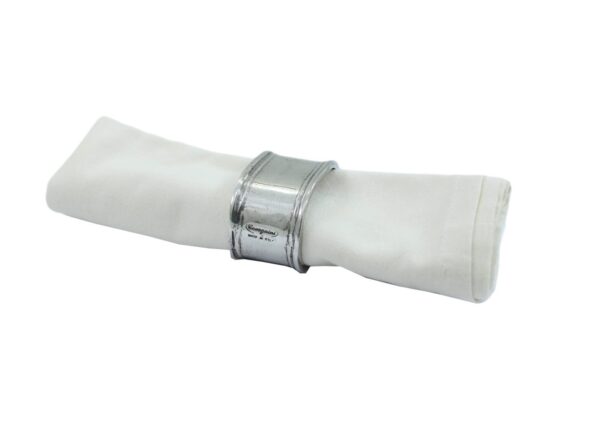 Set mit 6 ovalen Serviettenordnern