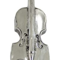IMG_3787 Tagliacarte Violino in peltro e acciaio inox