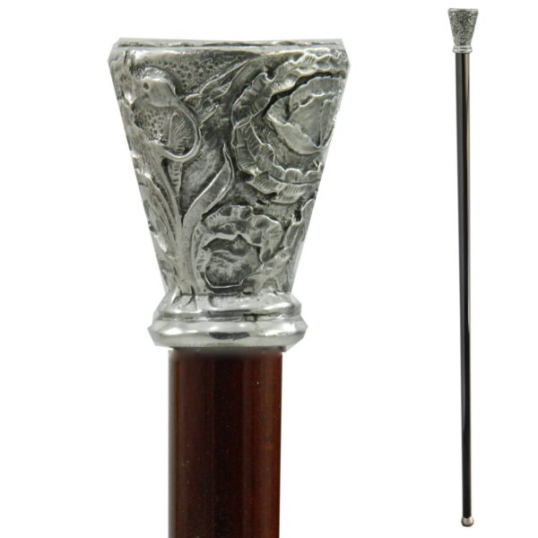 INTERO liberty Konischer Gehstock mit flacher Basis