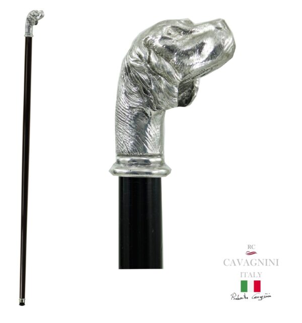 bastone intero modificato Canne de marche pour cocker spaniel
