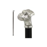 etsy 123 Bastone da passeggio cane Schnauzer