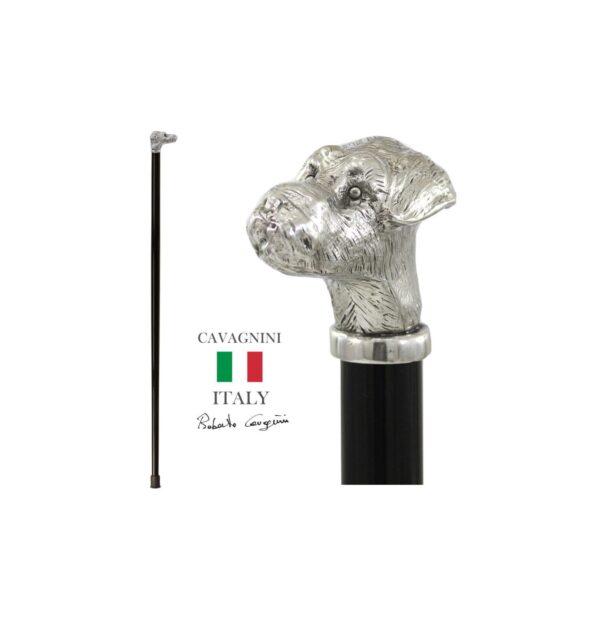 etsy snauzer Bastone da passeggio cane Schnauzer