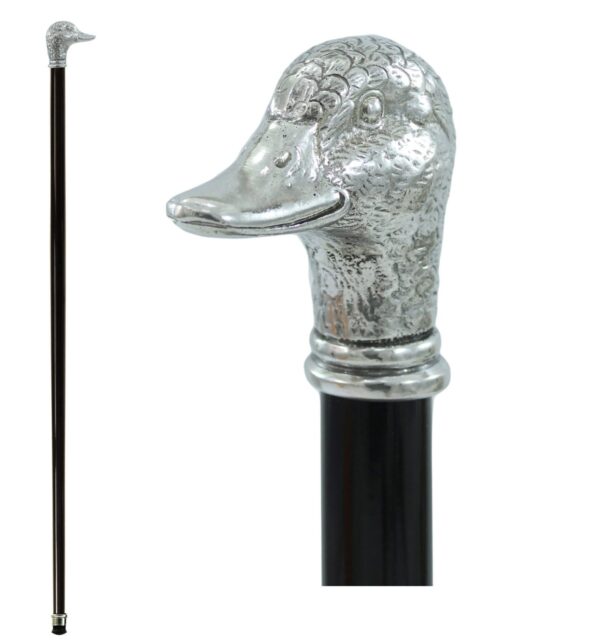 intera papera Enten-Spazierstock