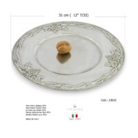Sous-plaque en raisin étain