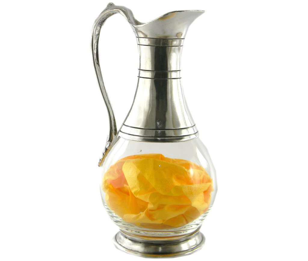 Bottiglia caraffa giotto