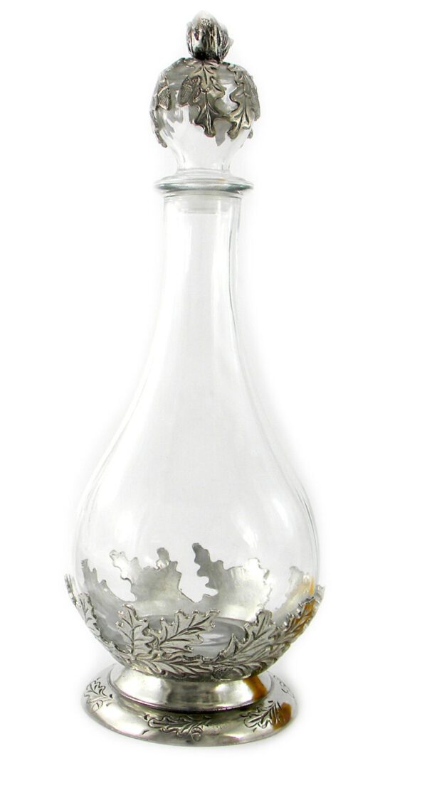 112117 Rita-Eichel-Flasche Zinn-Eichel-Flasche