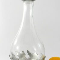 112117Acorn Bottle (2) Zinn-Eichel-Flasche