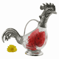 Bottiglia Gallo peltro