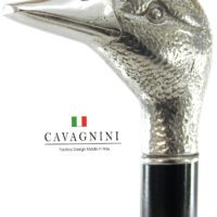 330241 papera affusolata 1 2016 logo Bâton de marche conique en forme de canard