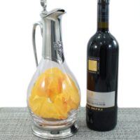 IMG_1253 Botella de jarra Giotto con inserto de uva