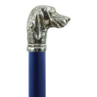 bigol blu Beagle-Hunde-Spazierstock