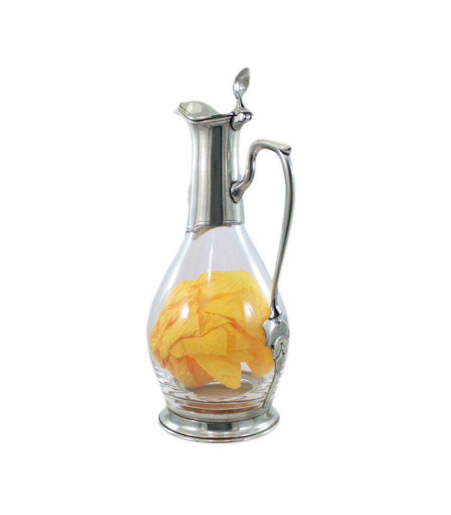 Carafe Giotto avec insert en forme de raisin