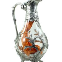 Liberty EOS Cage Bouteille en étain art nouveau