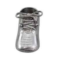 IMG_9664 Customizable Handcrafted Pewter Shoe | Birth and Christening Gift