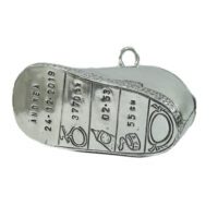 _MG_9676 Customizable Handcrafted Pewter Shoe | Birth and Christening Gift